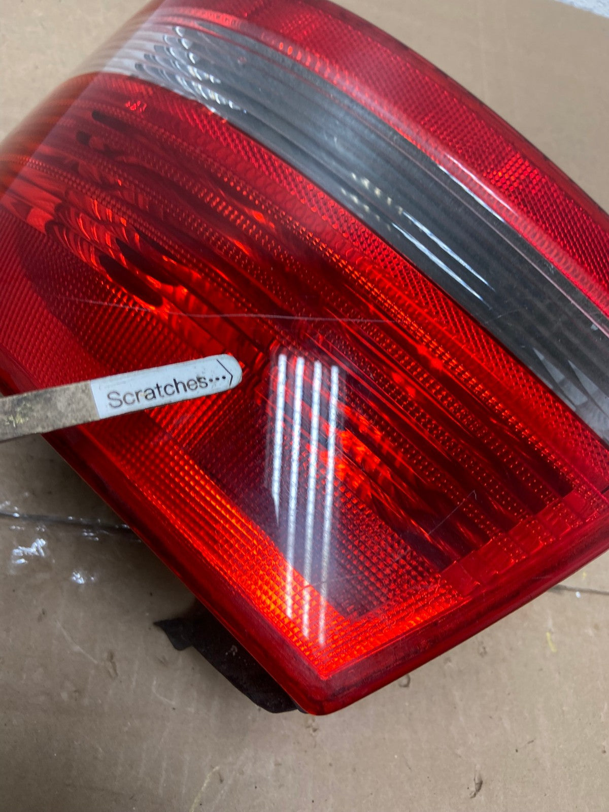 2003 to 2007 Saab 9-3 Right Passenger RH Side Tail Light AE4931 LK3