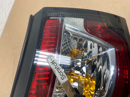 2013 to 2017 Chevrolet Traverse Left Driver LH Side Tail Light AG4696 GD3