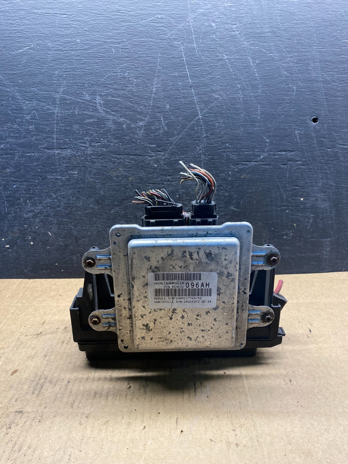 2007 2009 Dodge Durango Fusebox Fuse Box Body BCM Module 04692097AC ah3135 DG4