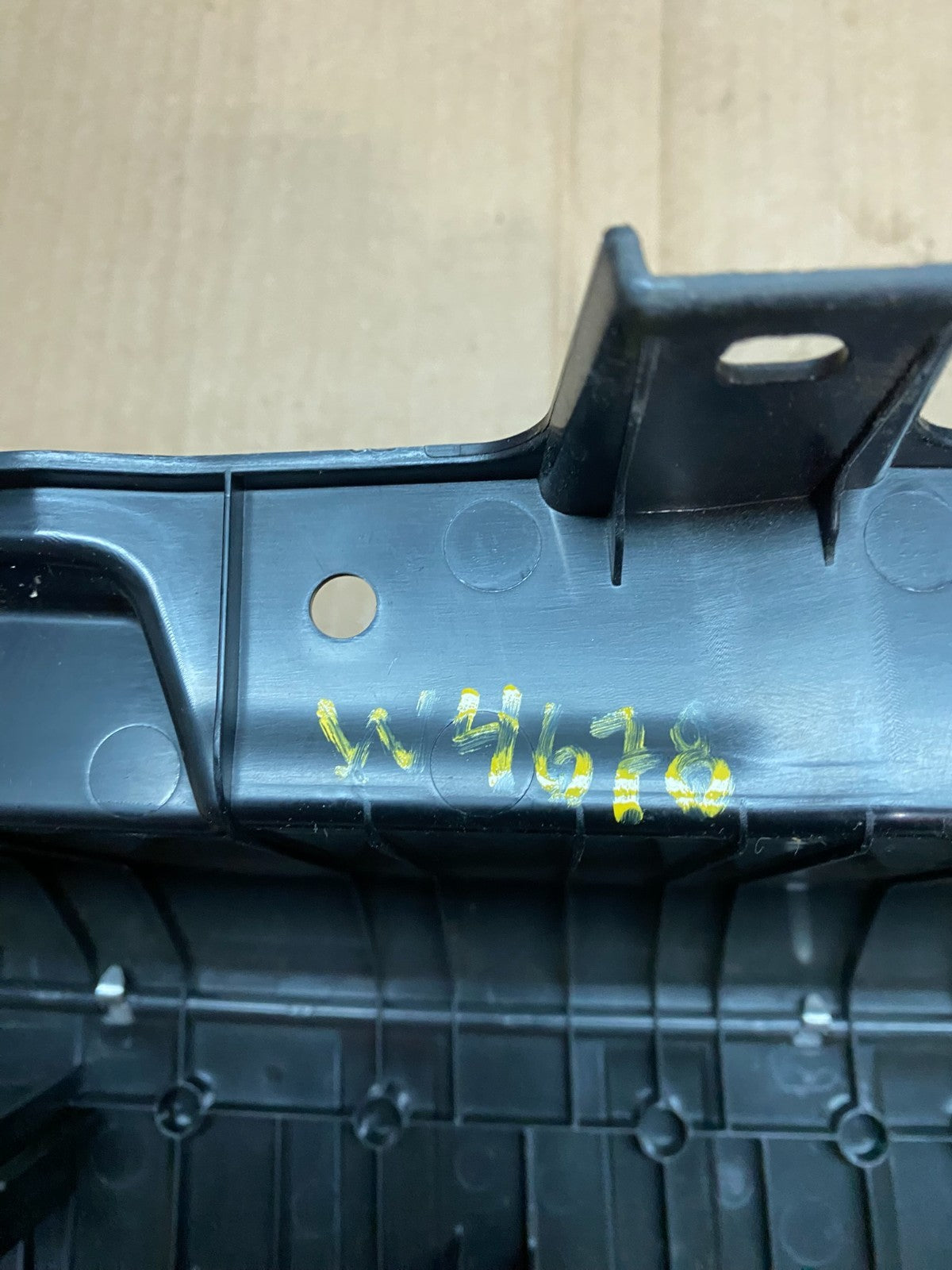 2018 to 2022 Bmw X6 Rear Trunk Lower Still Scuff Plate Trim OEM W4678 DG8