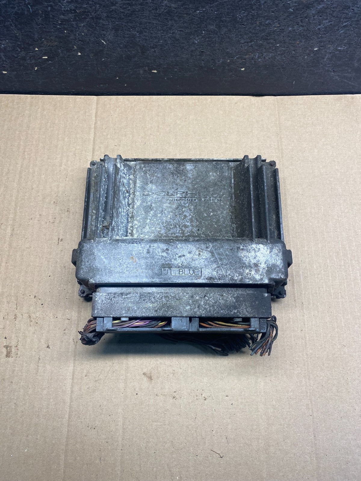 2003 Chevrolet Astro Ecu Engine Control Module Unit Ecm 12576106 ah1724 DG1