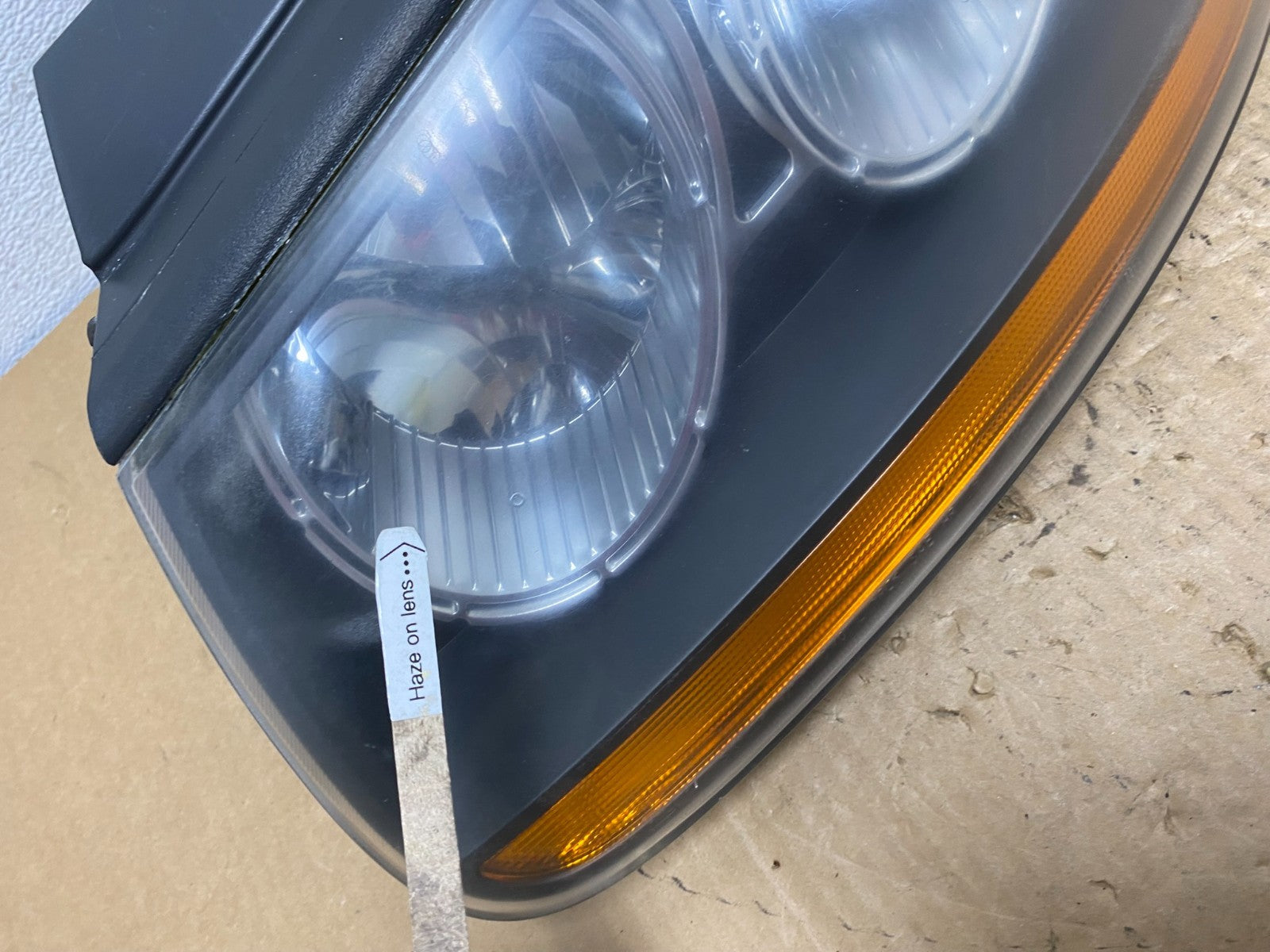 2007 2008 2009 Hyundai Santa Fe Left Driver LH Halogen Headlight AC8168 DW4