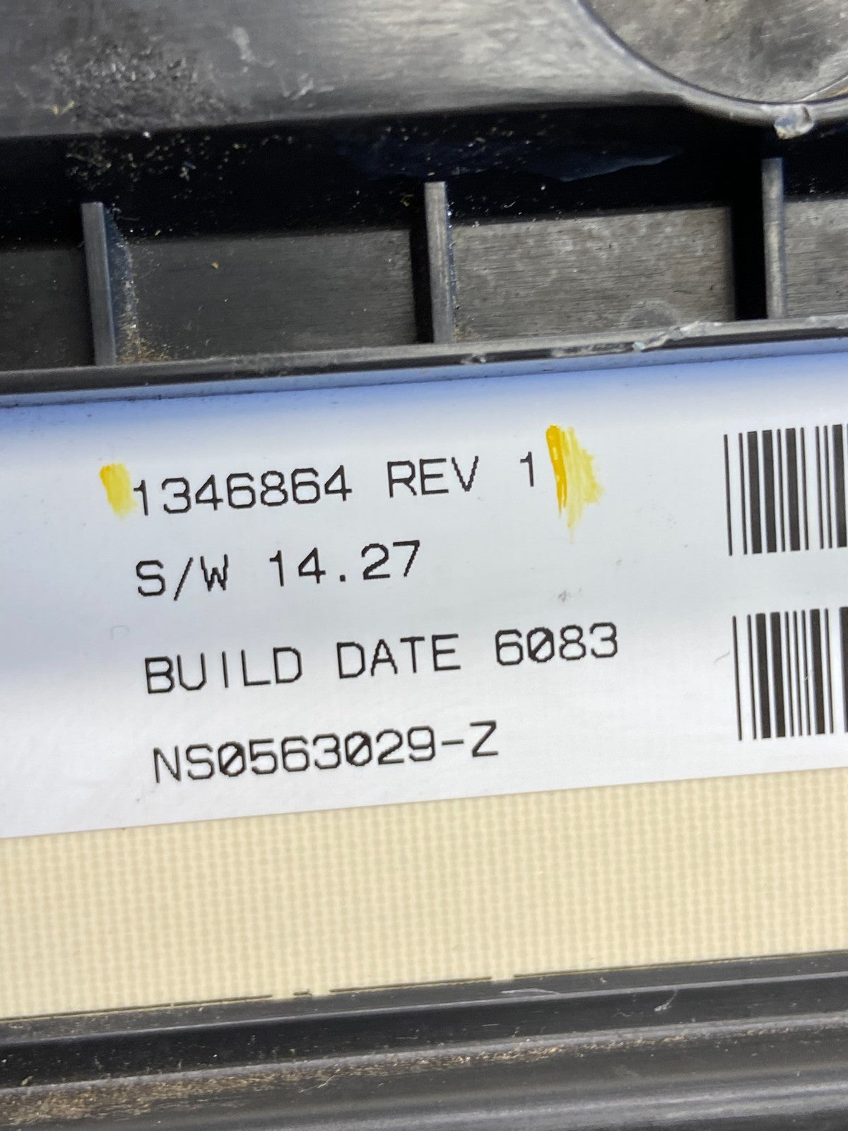 2006 Chevrolet Colorado Instrument Cluster Speedometer AE1883 DG6