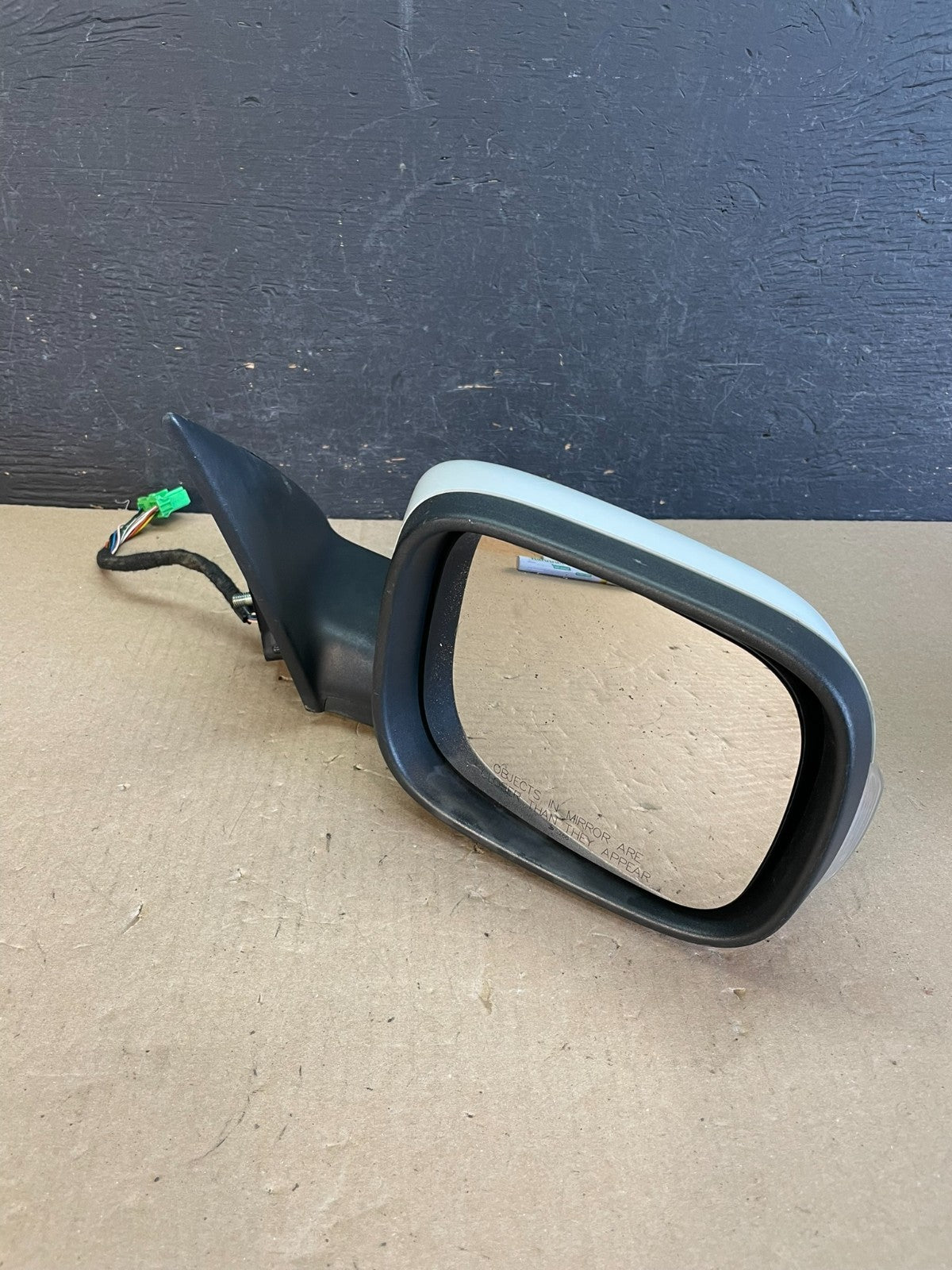 2007-2014 Volvo XC90 Right Passenger RH Side View Door Mirror AE3300 DW2
