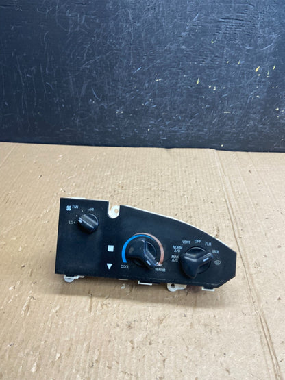 1997-2014 Ford Van Econoline E150 E250 Heater Climate Fan Control AE4007 DG0