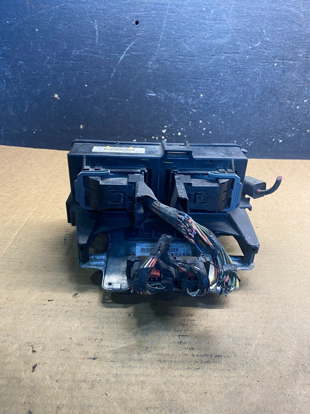 2007 2009 Dodge Durango Fusebox Fuse Box Body BCM Module 04692097AC aa0907 DG1