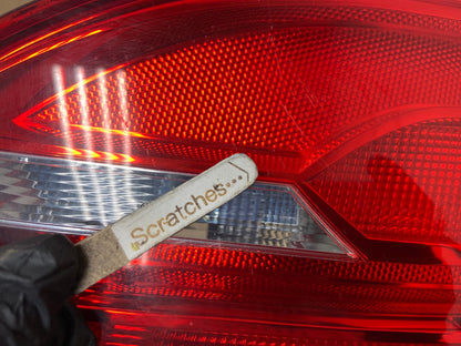 2011-2014 Volkswagen Jetta Right RH Inner Trunk Tail Light AH5695 LK3