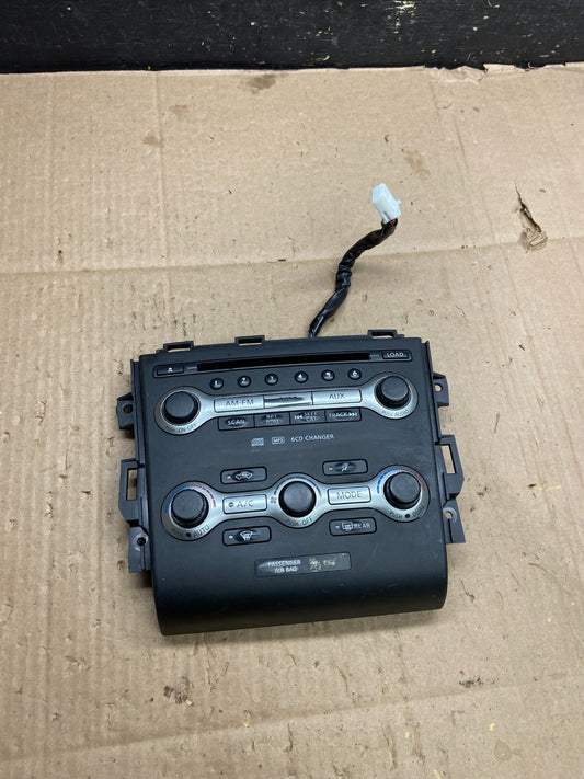 2010 - 2014 Nissan Murano Temperature Climate A/C AC Control Panel Y5258  DG0
