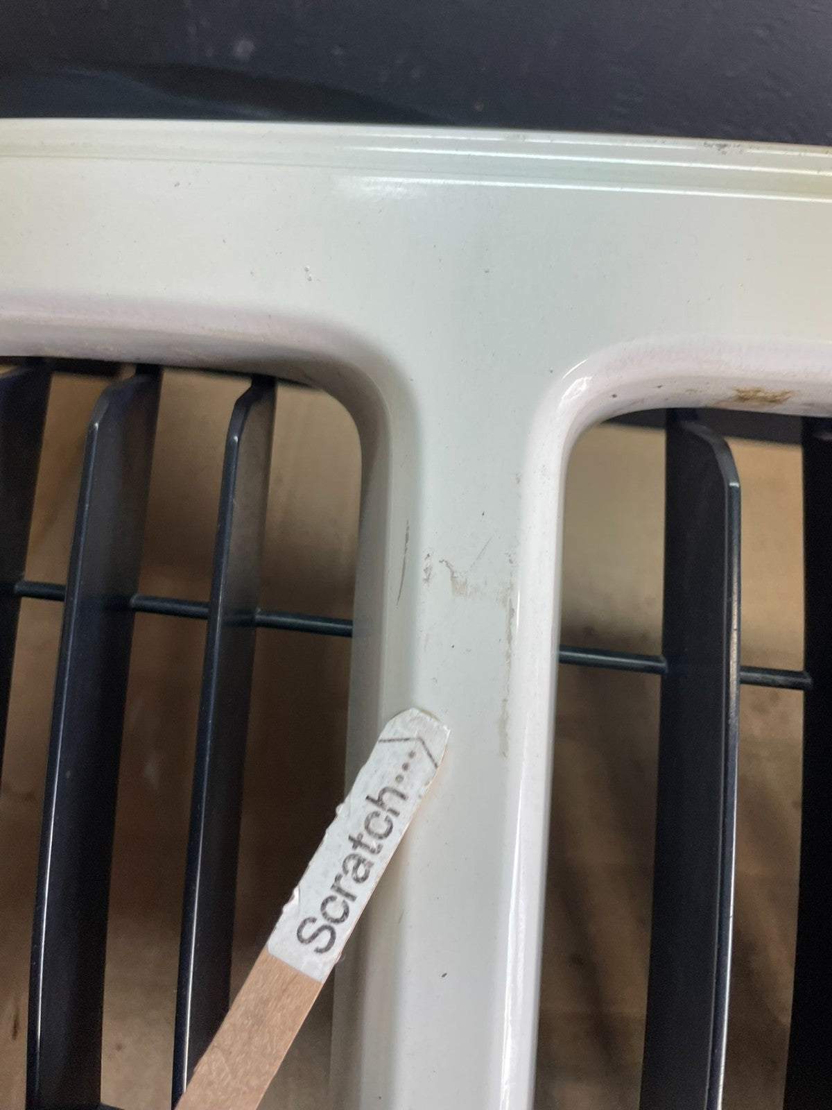 2008 2009 2010 Jeep Grand Cherokee Front Upper Grill Grille OEM AB7678 DG7