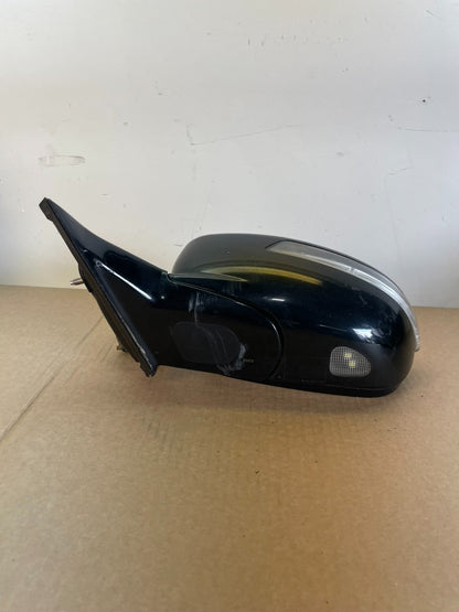 2009 to 2014 Hyundai Genesis Sedan Left Driver Turn Signal Door Mirror AG2675 MS3