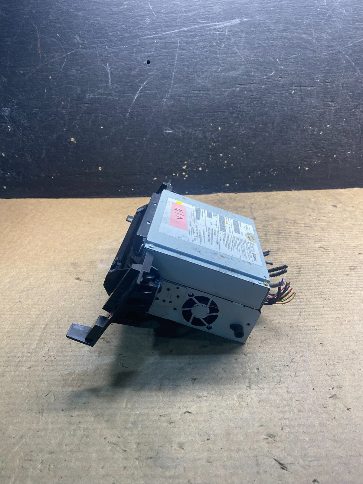 2012 to 2013 Land Rover Range Rover LR4 Radio Gps Cd Mechanism AA1854 DG1