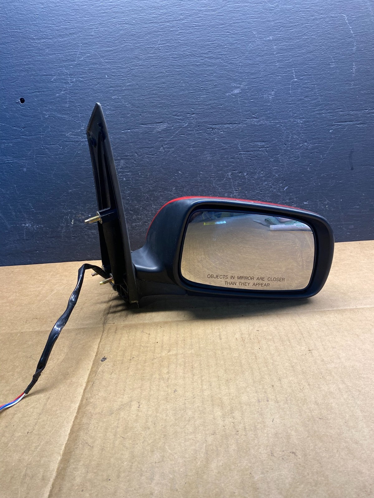 2004 to 2009 Toyota Prius Right Passenger RH Side View Door Mirror AD3573 DW5