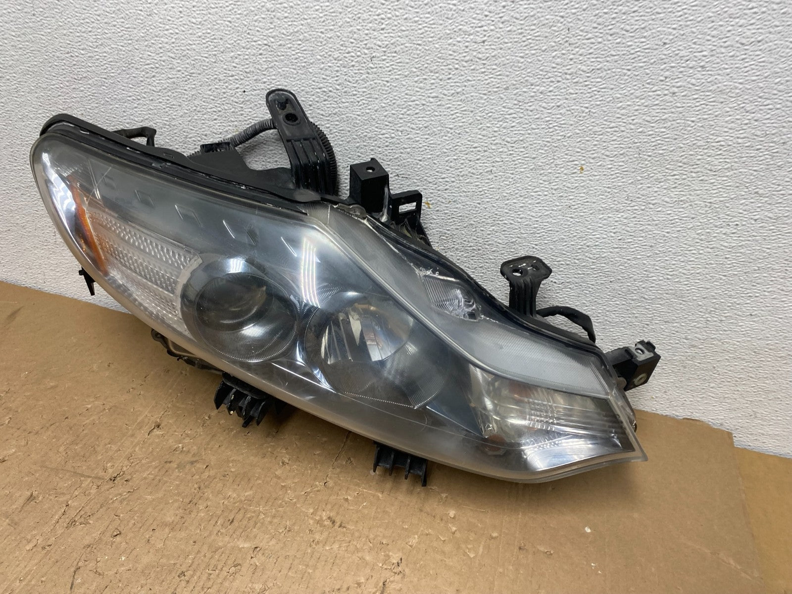 2011 to 2014 Nissan Murano Headlight Right Passenger Rh Halogen AD8224 DW1