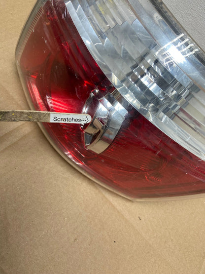 2007 to 2012 GMC Acadia Halogen Tail Light Right Passenger RH Side AC3745 LK3