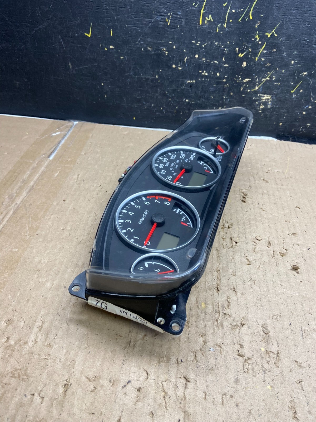 2005 2006 Nissan Xterra Frontier Speedometer Cluster Gauge OEM AB5563 DG1