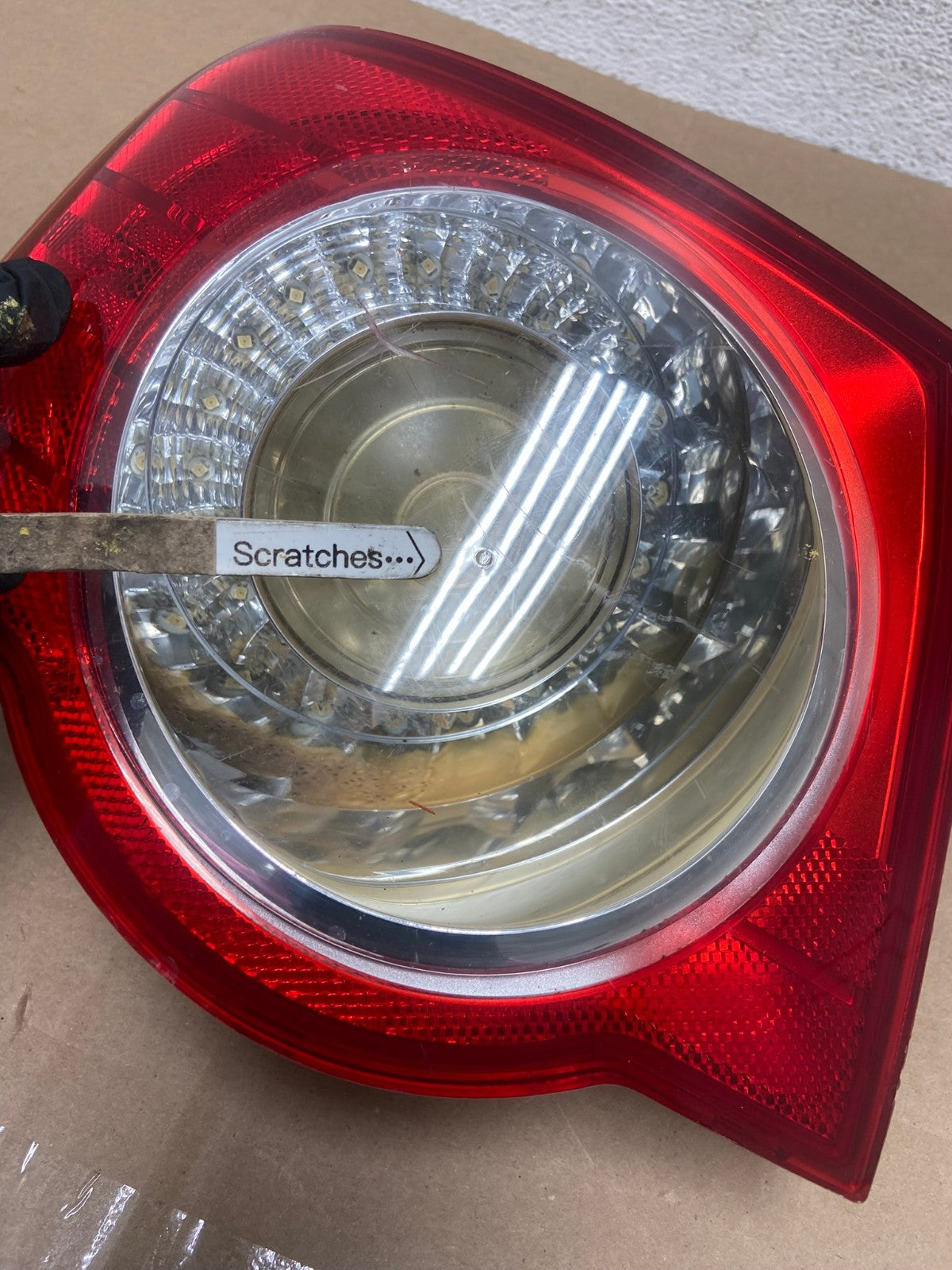 2006 to 2010 Volkswagen Passat Sedan Left Driver Side Tail Light AE4840 LK3