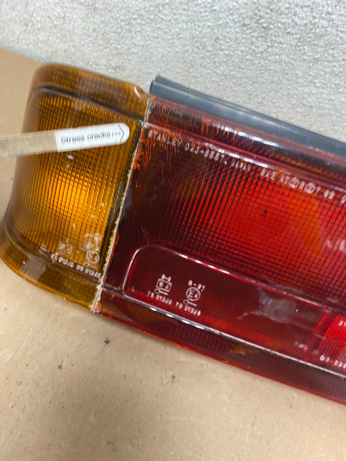 1989 to 1992 Mitsubishi Colt Hatchback Left Driver Side Tail Light Oem M3460 DG6
