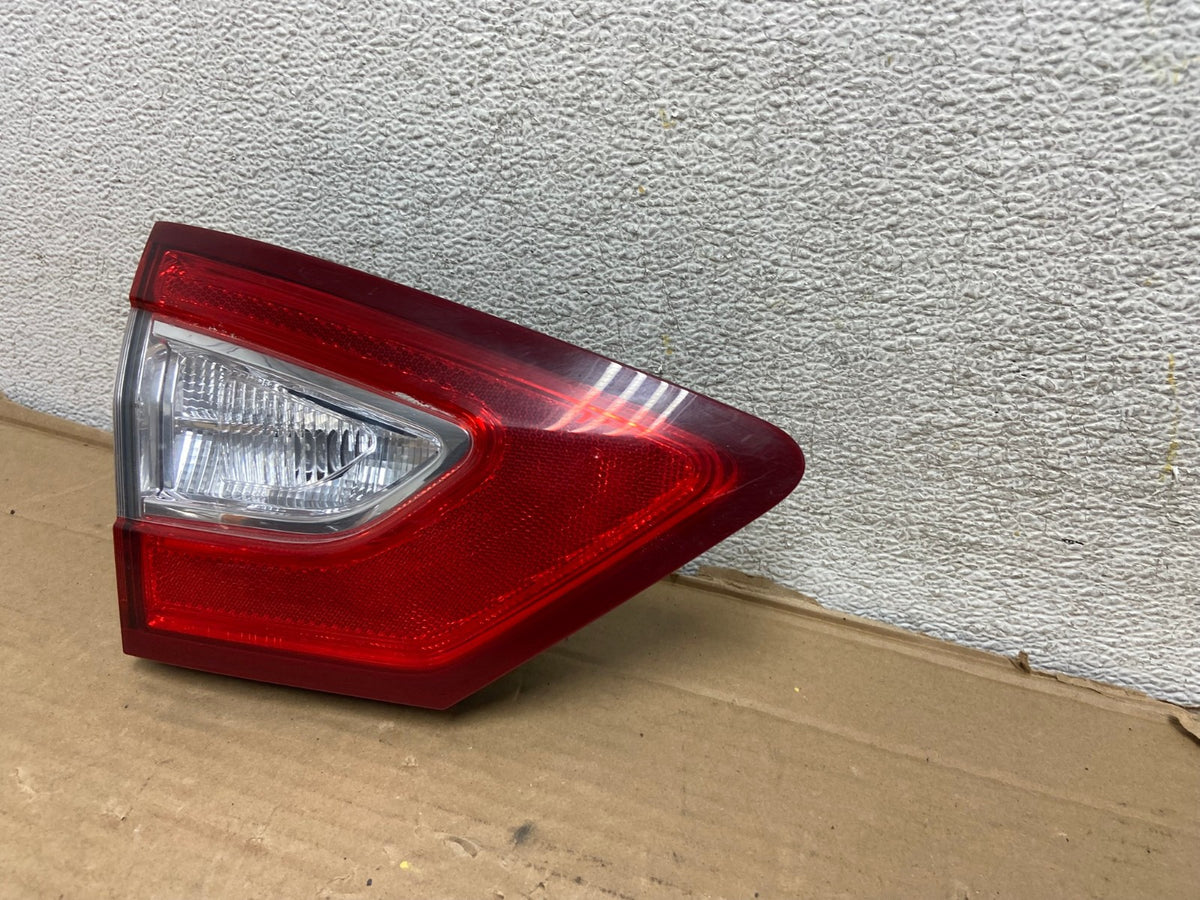 2013 to 2016 Ford Fusion Left Driver Side Tail Light Inner AG9287 LK2