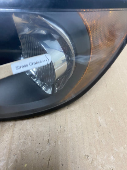 2004 to 2007 Volvo S40 Left Driver LH Side Headlight Oem AB8176 DW4