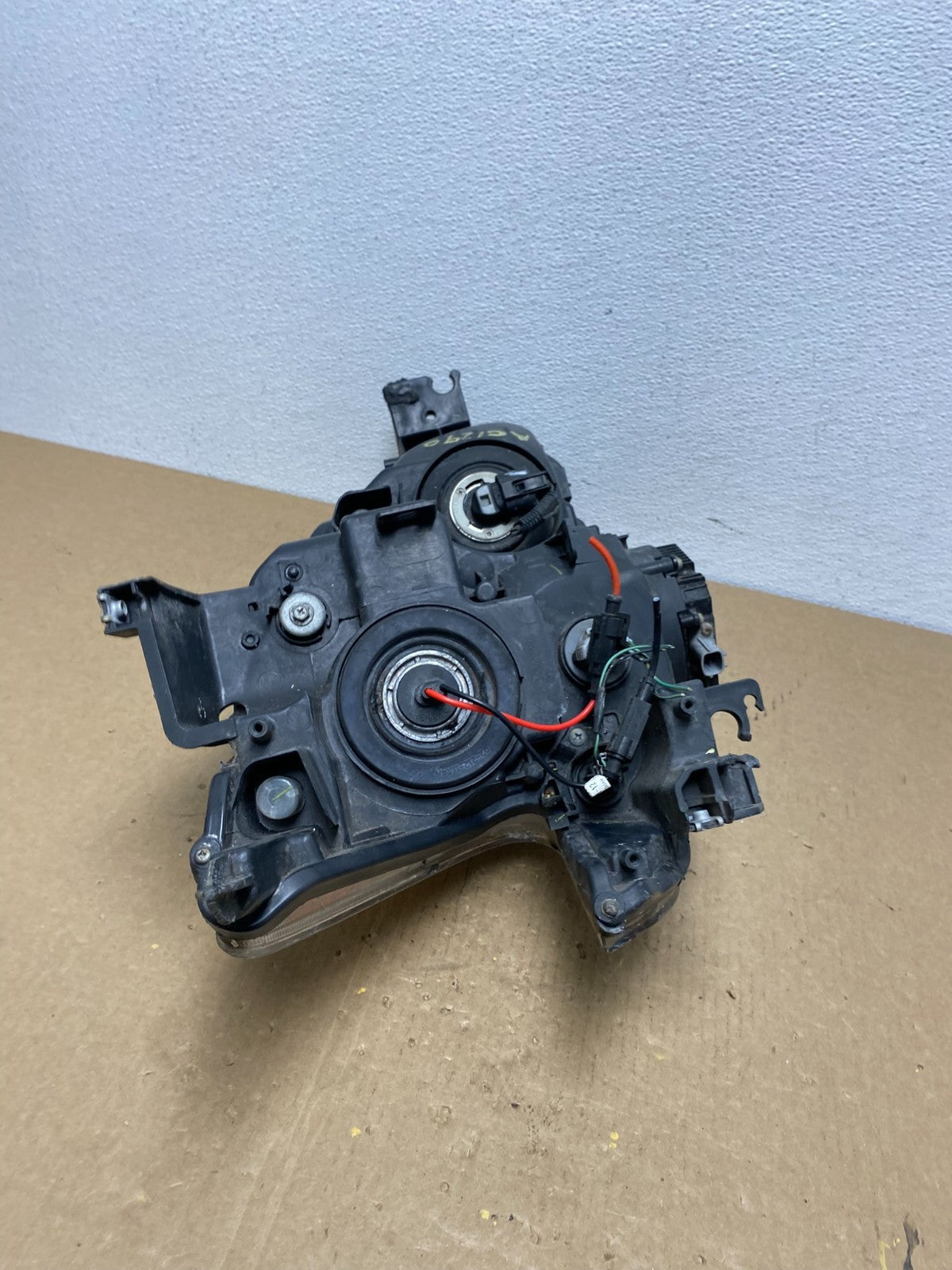 2009-2014 Nissan Maxima Headlight Left Driver Side Xenon HID DEPO AC1290 DW9