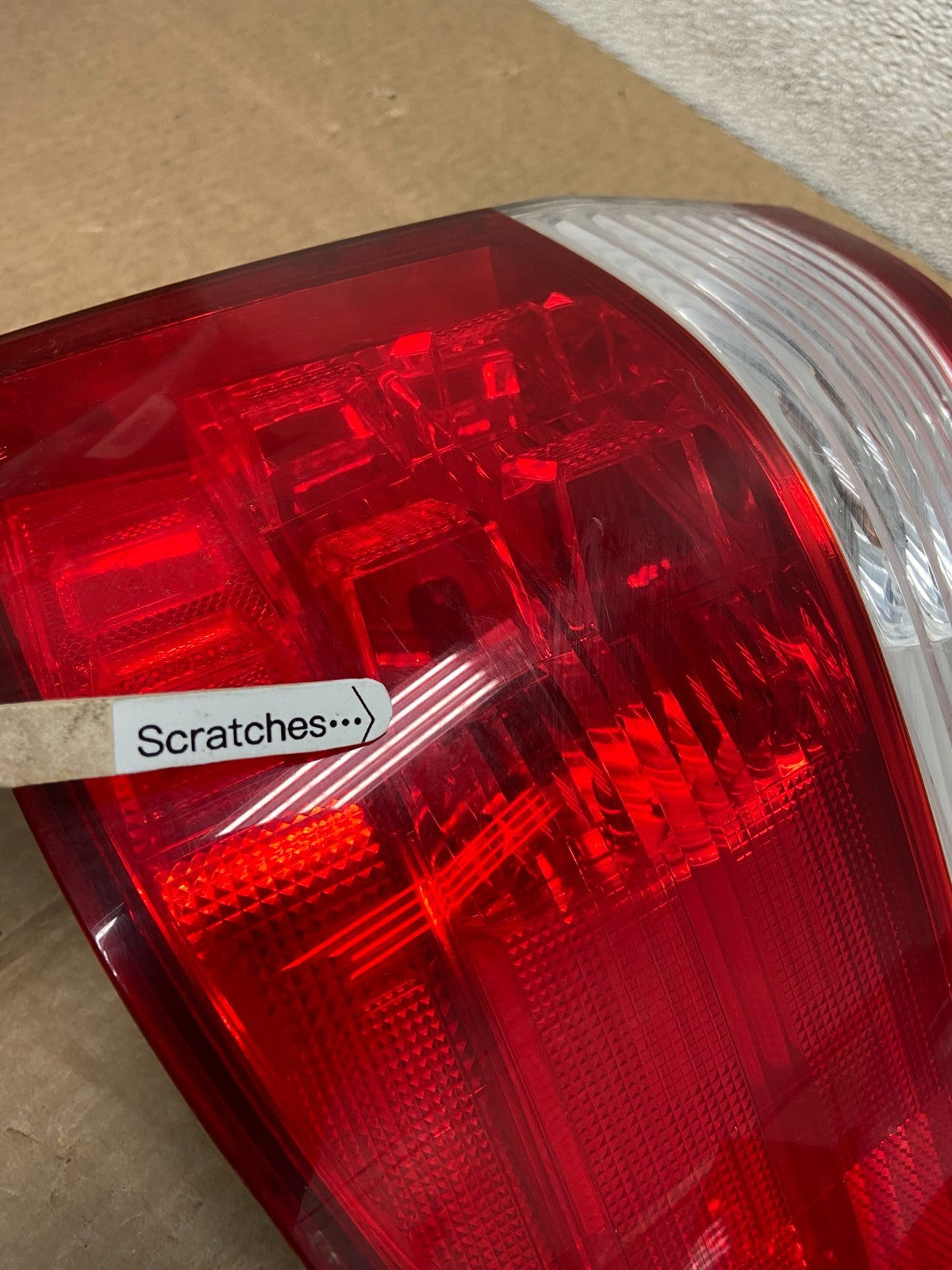 2005 2006 2007 Honda Odyssey Right Passenger RH Side Tail Light Oem Y9070 DW3