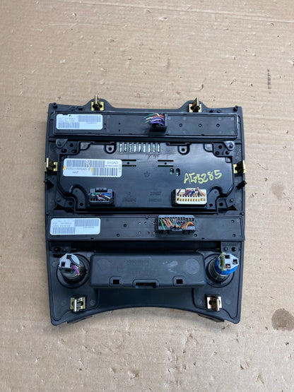 2005 to 2007 Jeep Commander Grand Cherokee A/C Climate Control Bezel AG5285 DG3