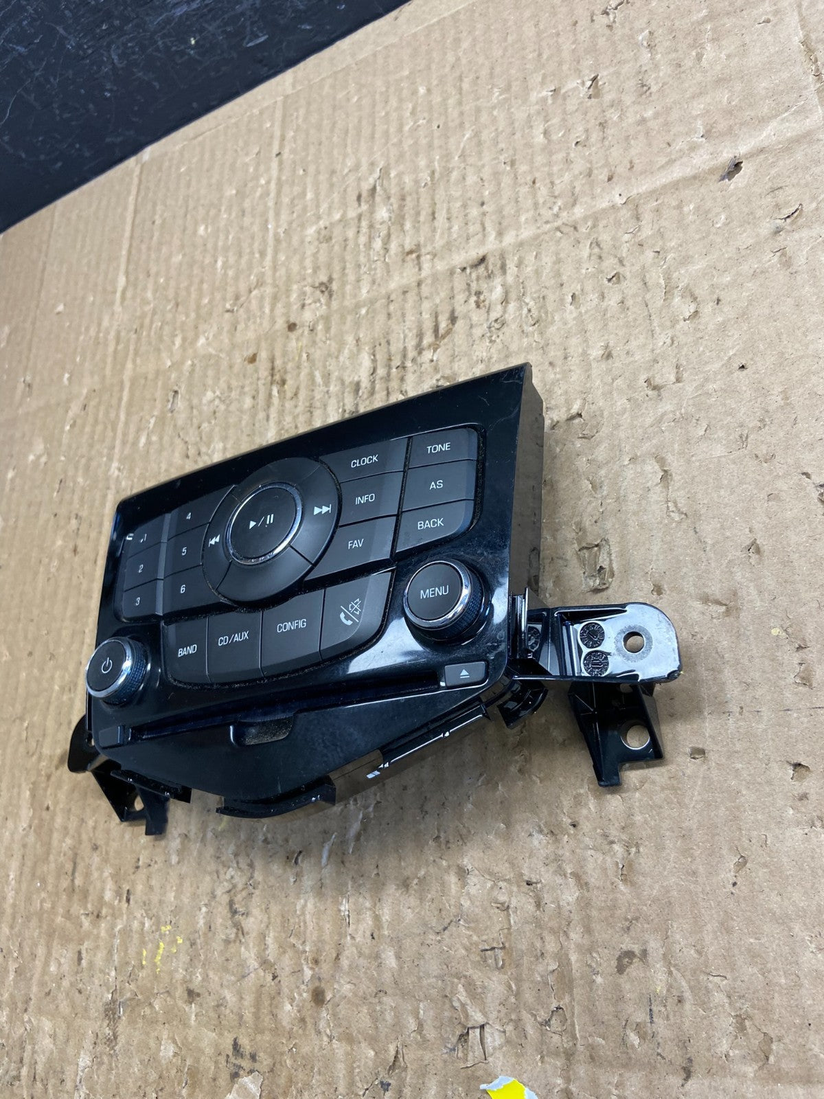 2011-2016 Chevrolet Cruze Radio XM CD MP Player Control Panel 94563269 AD1976 DG2
