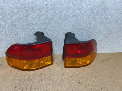 2002 2003 2004 Honda Odyssey Left+Right Side Tail Lights W5468 DW0