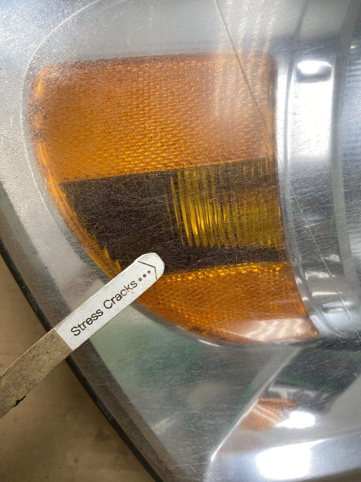 2006 to 2008 Dodge Ram 2500 Right Passenger Halogen Headlight AG8149 DW4