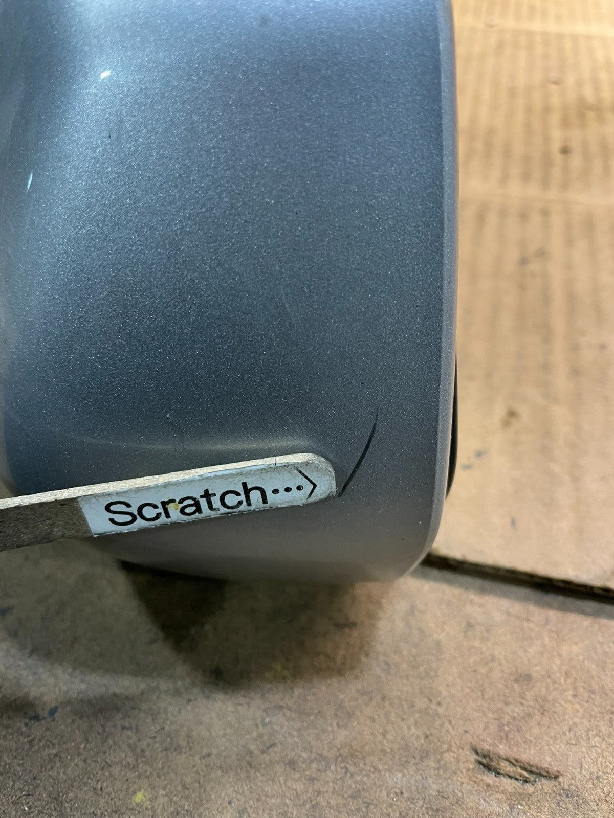 2008 to 2014 Cadillac CTS Left Driver Lh Power Door Mirror Oem Y4001 DG6