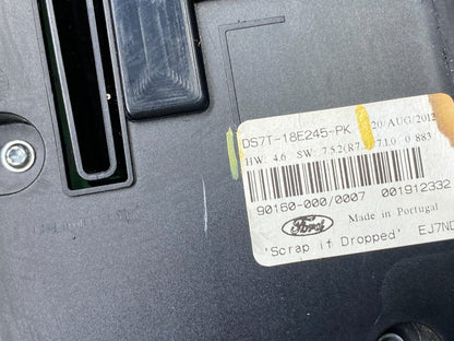 2013 2015 Ford Fusion Radio Climate Control A/C Control AB5634 DG5