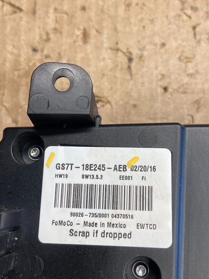 2016 to 2020 Ford Fusion Radio Climate Control A/C Control ae4146 DG5
