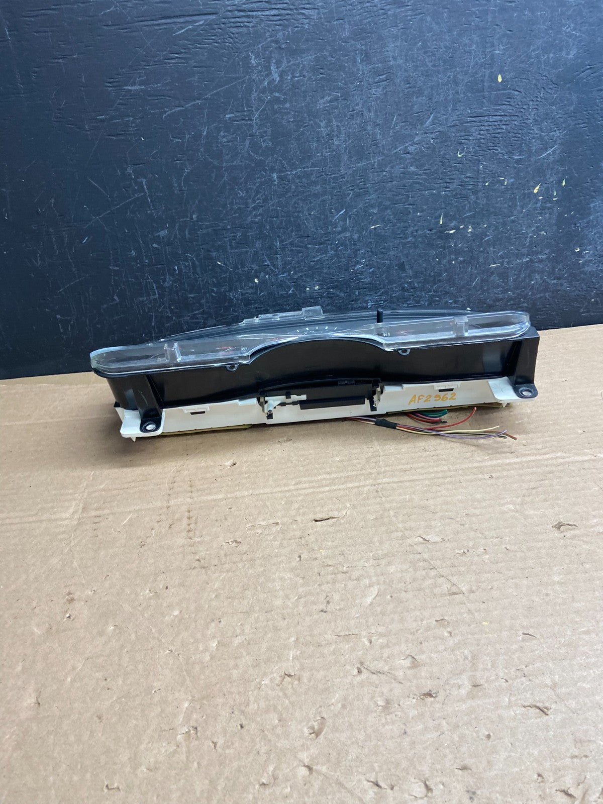 2001-2002 Ford Econoline E250 E350 Van Speedometer Instrument Cluster af2562 DG4