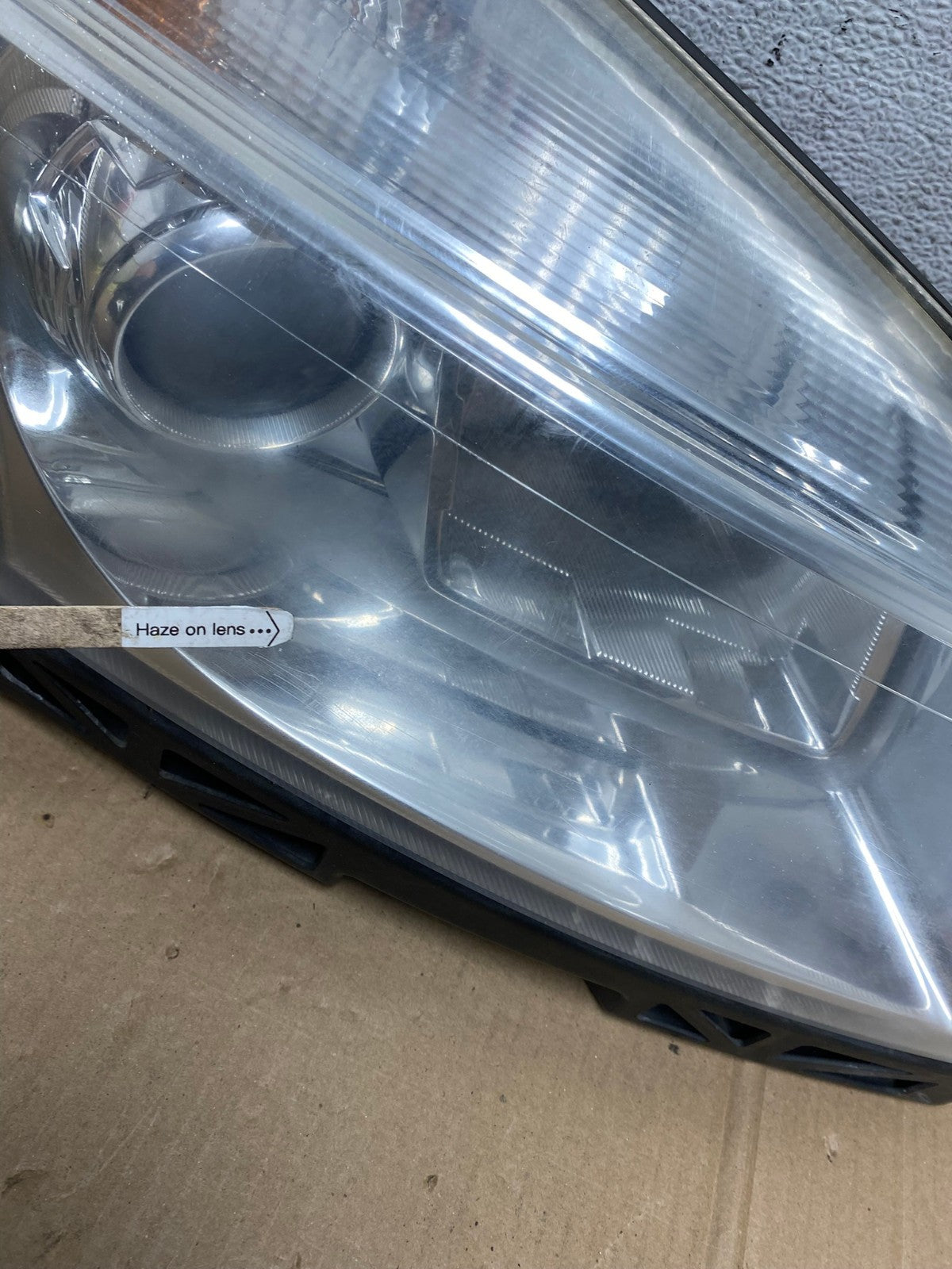 2006 to 2009 Mercury Milan Headlight Right Passenger RH Halogen AE8961 LK5