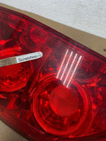 2003 2004 2005 Honda Pilot Left Driver LH Side Tail Light AC7418 DW3