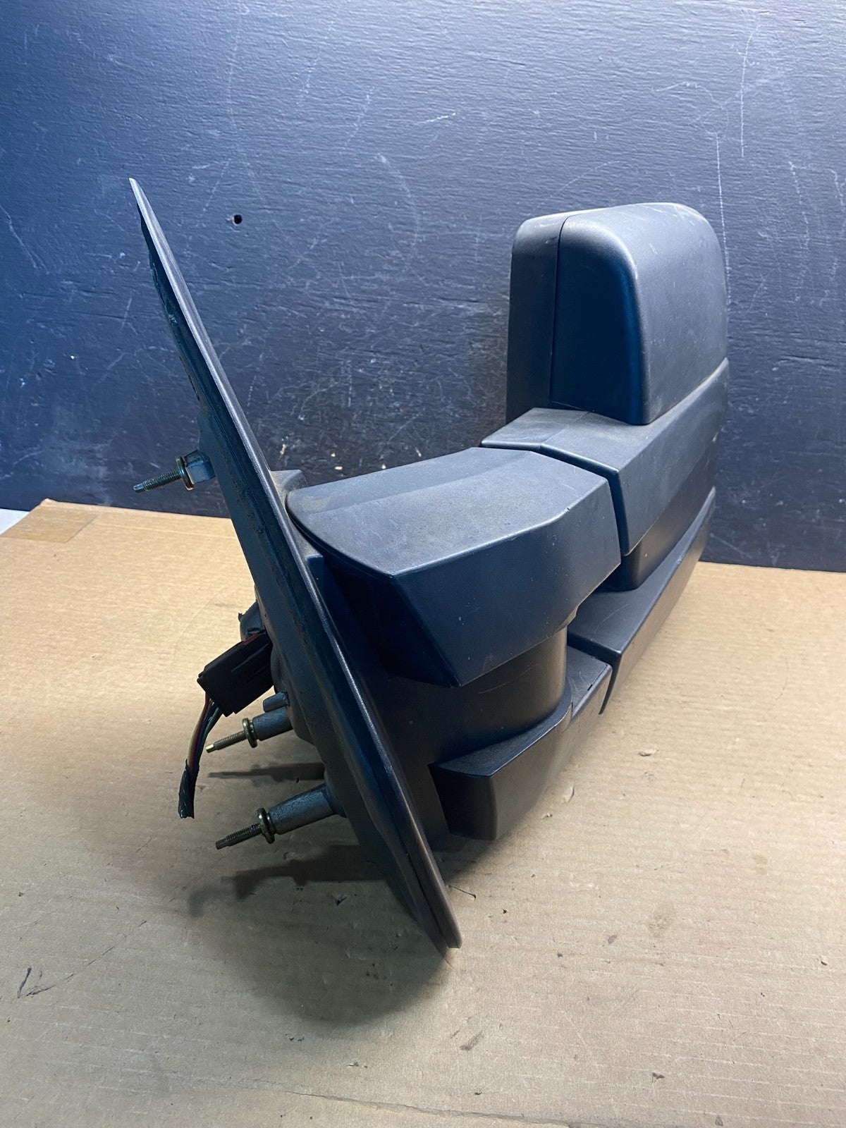 2008 - 2016 Ford F250 F350 Left Driver Side Door Heated Mirror AF4173 DW1
