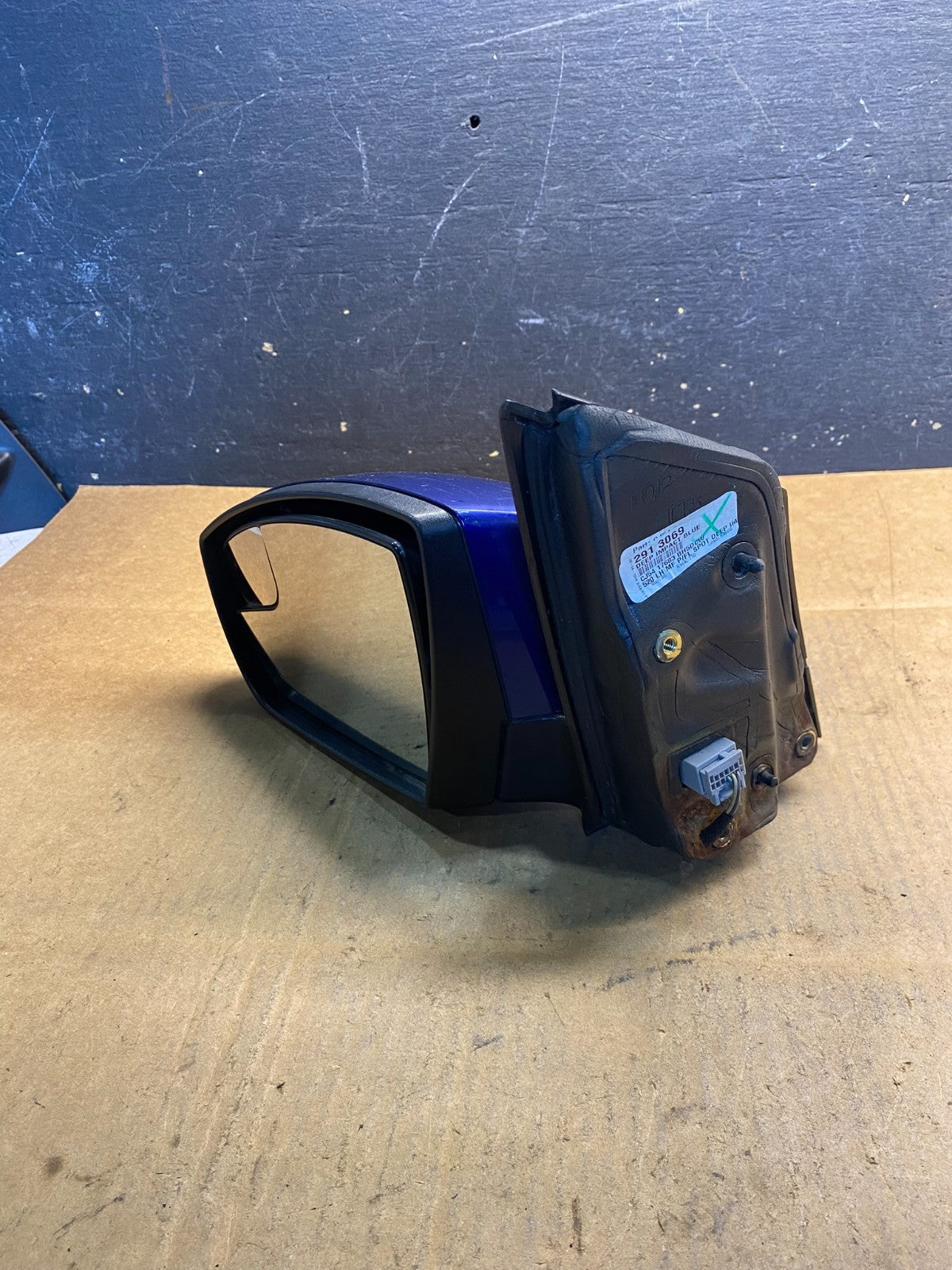 2013 to 2016 Ford Escape Left Driver Lh Power Door Mirror ab3835 DG9