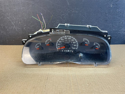 1999 to 2003 Ford E150 E250 E350 VAN Gauge Speedometer Cluster af3578 DG0