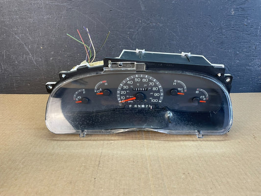 1999 to 2003 Ford E150 E250 E350 VAN Gauge Speedometer Cluster af3578 DG0