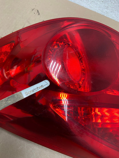 2005 to 2006 Infiniti G35 Right Passenger Side Tail Light AG6675 LK3