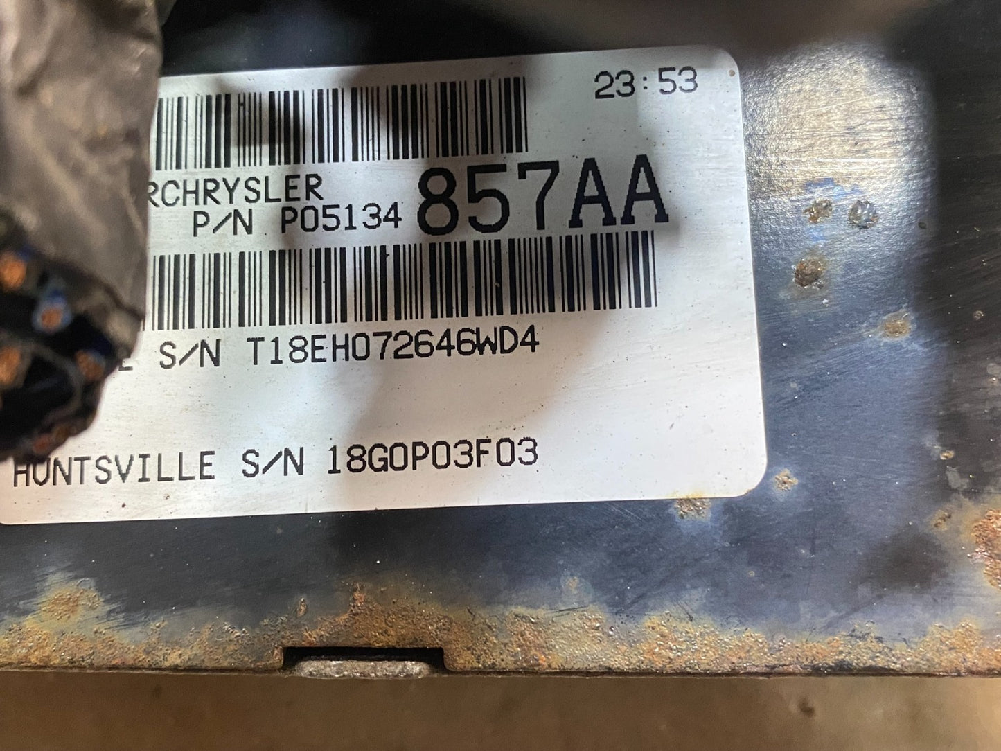 2005 Chrysler Town Country Caravan 3.3 Engine Control ECU p05134857aa AF4005 DG2