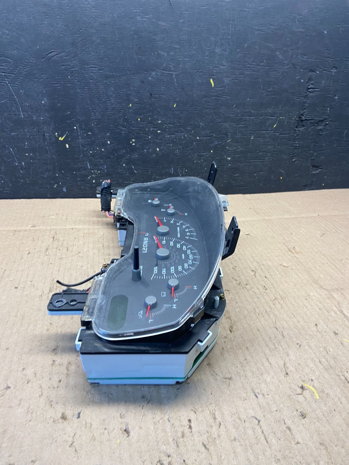 2000 2002 Ford Expedition Speedometer Instrument Gauge Cluster Q0896 DG2