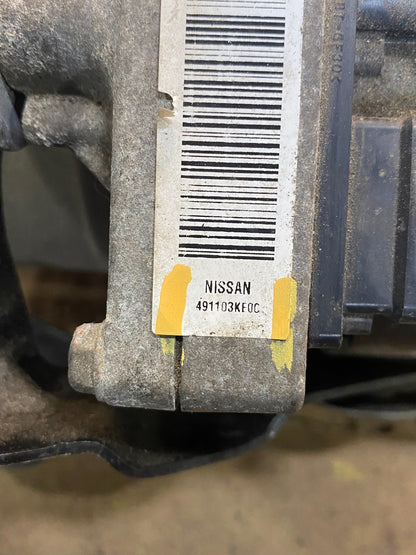 2013-2016 Nissan Pathfinder 3.5 Electric Hydraulic Power Steering Pump AA7554 DG6