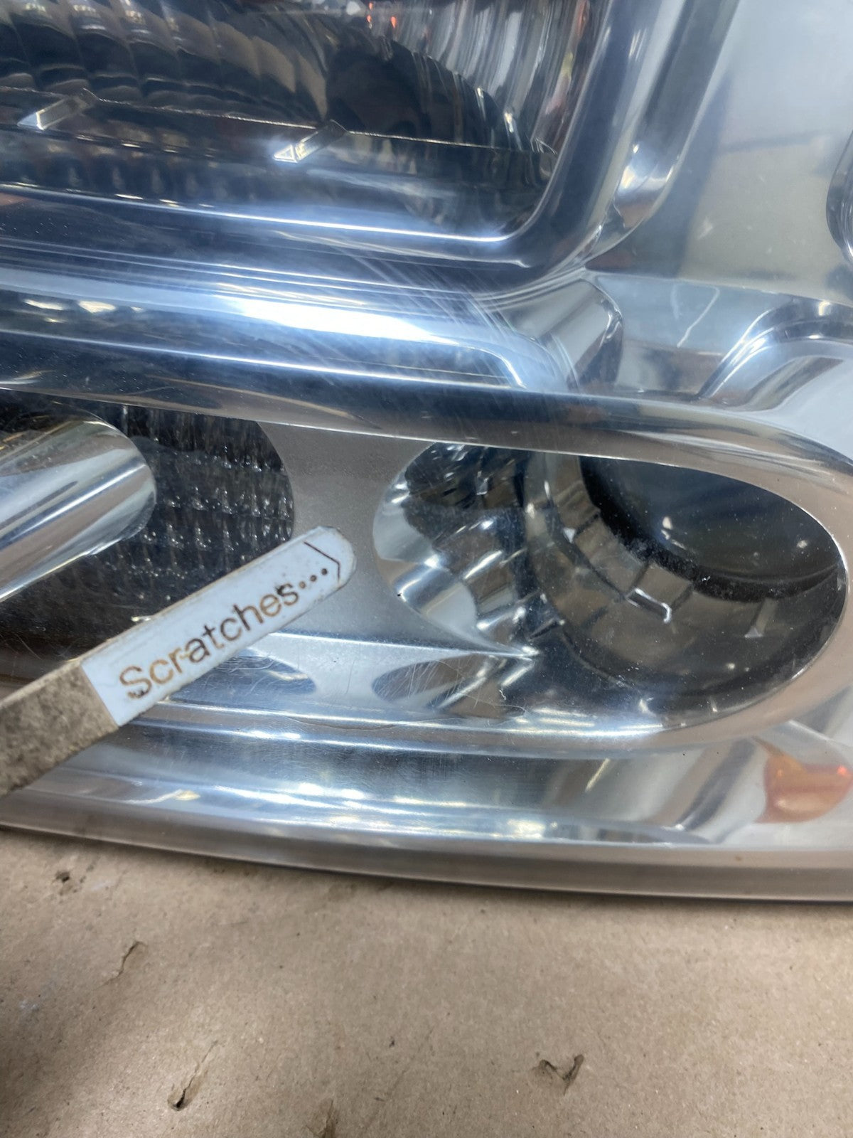2007-2014 Lincoln Navigator Left Driver Lh Xenon HID Headlight AG6684 DW3