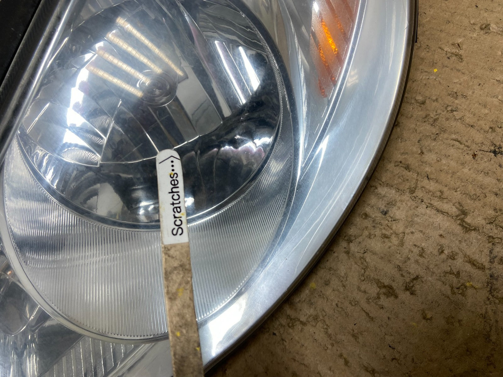 2007 2008 2009 2010 Hyundai Elantra Left Driver Lh Headlight DEPO Z9585 DW3