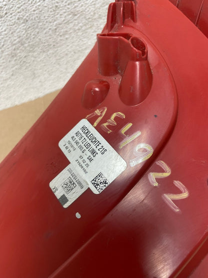 2010 - 2015 Audi Q7 Left Driver LH Side Tail Light AE4922 LK6