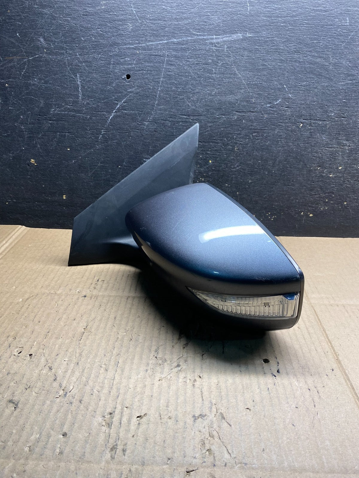 2013-2015 Nissan Sentra Left Driver Side Door Turn Signal Mirror AB0637 MS2