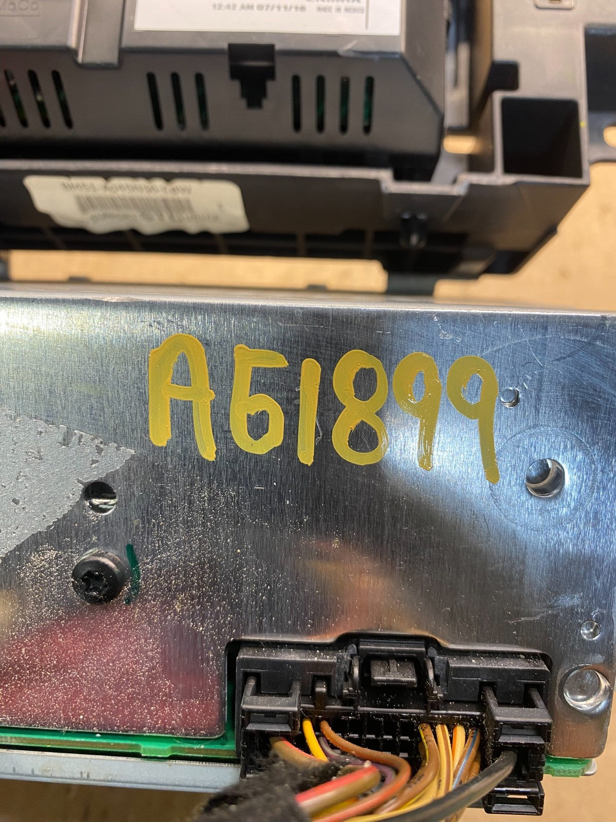 2015 to 2018 Ford Focus Fusion Radio Screen Receiver AM FM AG1899 DG6