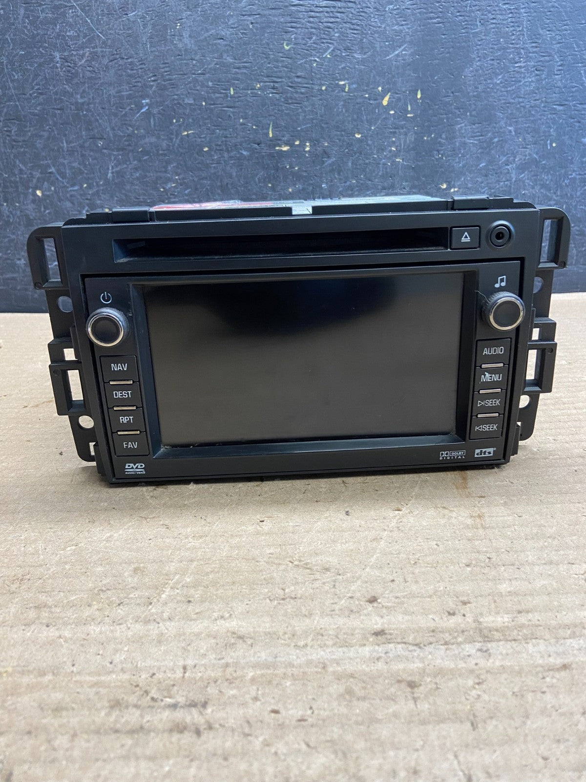 2007-2014 Chevrolet Tahoe AM FM Radio CD Player Screen Aux Bluetooth AH3791 DG0