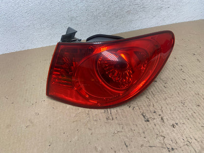2007 to 2010 Hyundai Elantra Sedan Right Passenger Side Tail Light AF7066 LK0